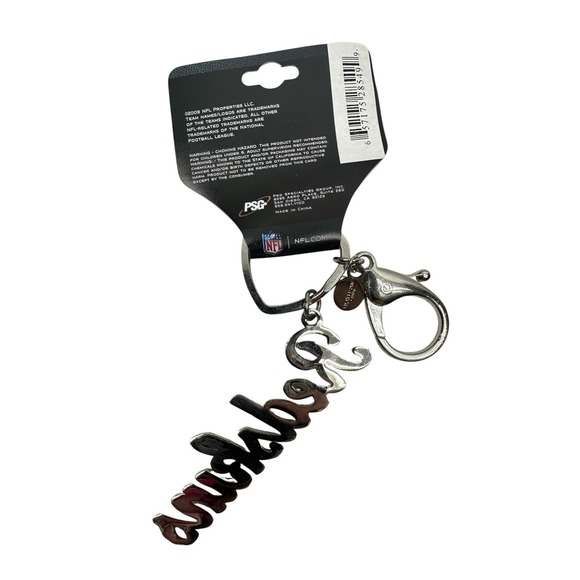 NFL Washington Redskins Keychain - Picture 2 of 2